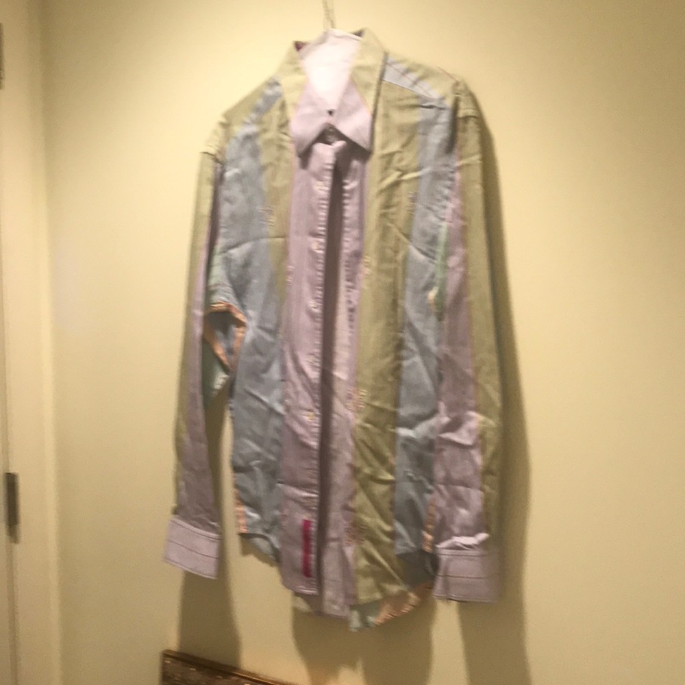Robert Graham designer shirt